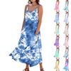 Women's Summer Dress Casual Loose Long Beach Vacation Dresses