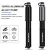 Велосипедный насос Портативный мини велосипедный ручной воздушный насос высокого давления для горного велосипеда MTB шоссейный велосипедный насос для накачивания шин клапан Schrader Presta