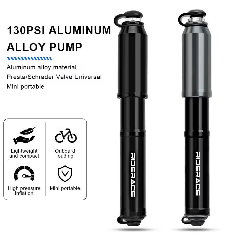 Велосипедный насос Портативный мини велосипедный ручной воздушный насос высокого давления для горного велосипеда MTB шоссейный велосипедный насос для накачивания шин клапан Schrader Presta