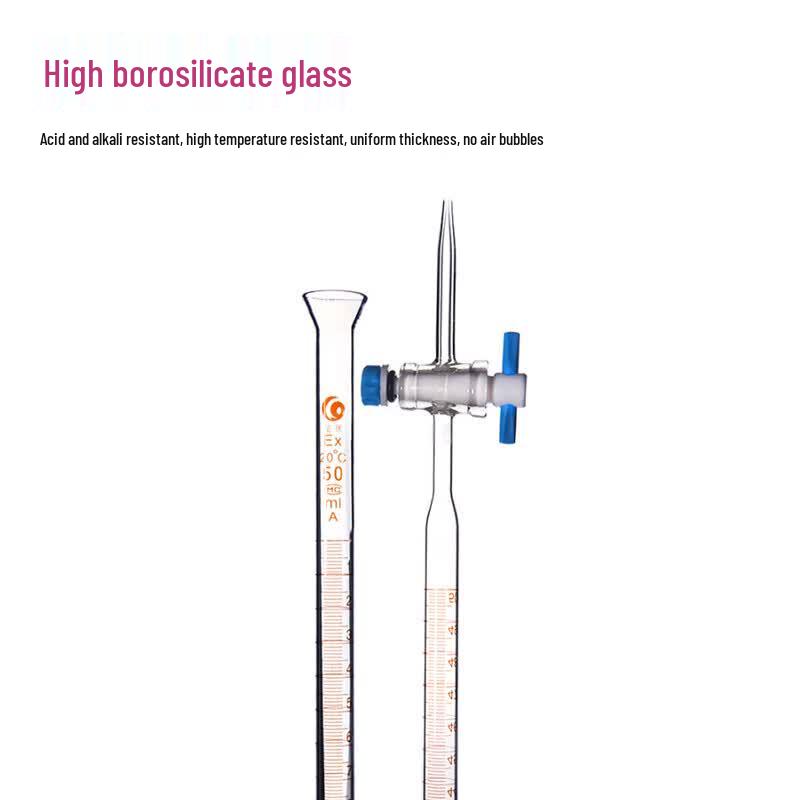 Laboratory Glass Burette