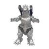 4PCS Machinery Godzilla 3-головый золотой дракон Куклы Игрушка для украшения автомобиля