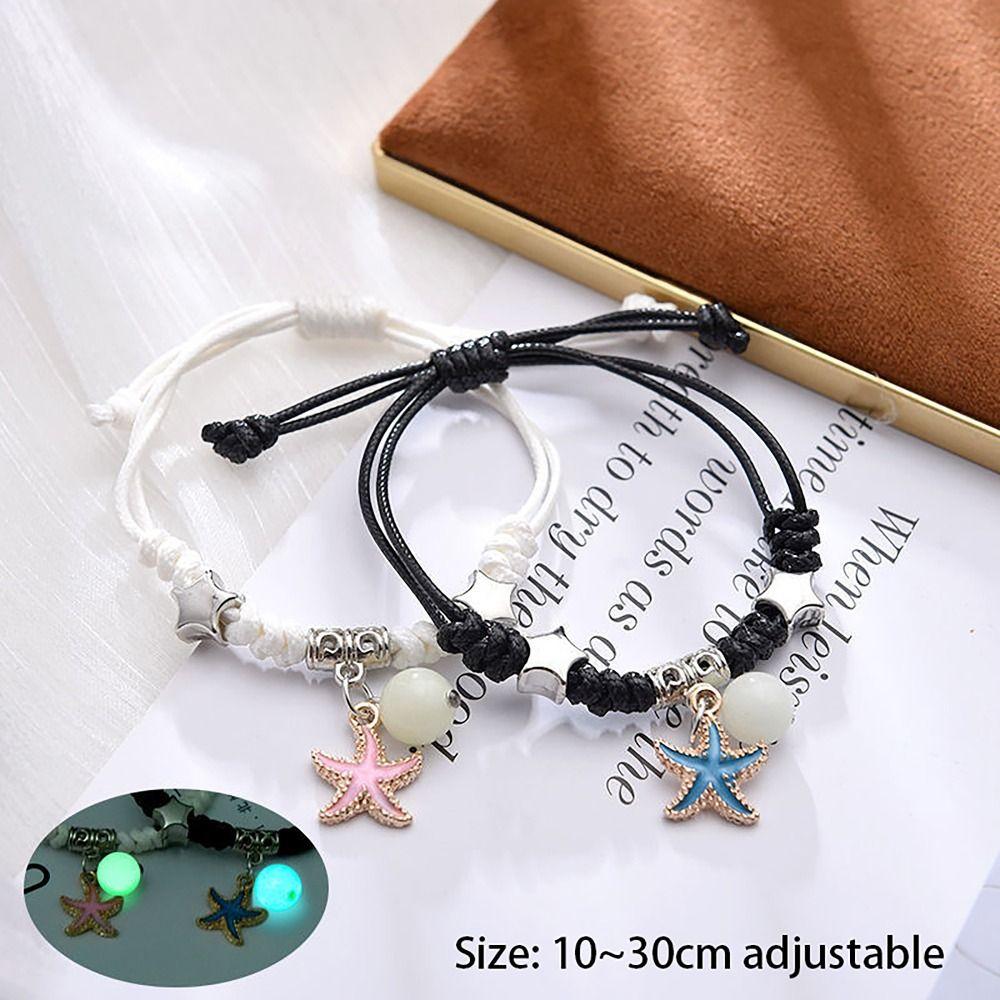 2pcs Multi-Style Luminous Bracelet Infinite Love Night Light Jewelry Valentine's Day