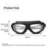 Adult Swimming Goggles Men's and Women's Anti Fog High-definition Transparent Large Frame Professional Swimming Goggles Goggles Diving Goggles