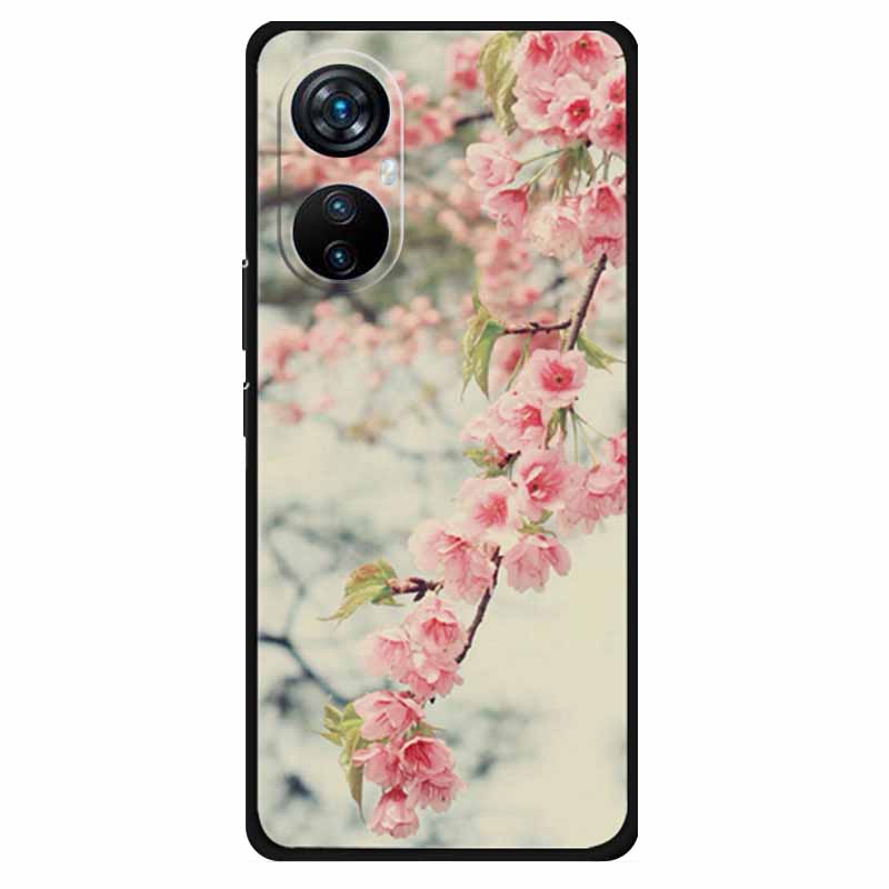 Чехол для Blackview A200 Pro Модный Силиконовый Черный Окрашенный ТПУ Мягкий Чехол для Телефона для Blackview A 200 Pro 6.67 Защитный A200Pro