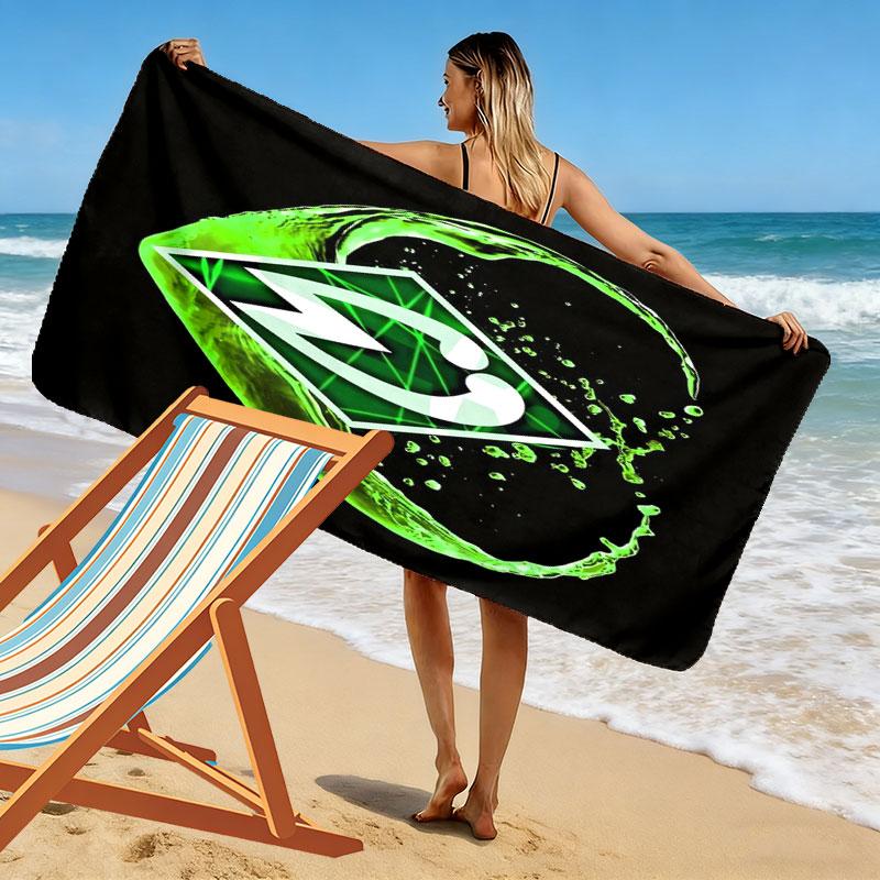 SV Werder Bremen2 Print Beach Towel, Large Soft Quick Dry Towel for Beach Camping Swimming