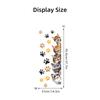 Cute Cats Wall Stickers for Door Home Decor Living Room Background Decals Bedroom Decoration