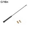 Car Anti Noise Whip Roof Mast AM/FM Aerial Antenna 9/11/16 Inch Universal Car Amplification Antenna Mast Whip Auto Parts