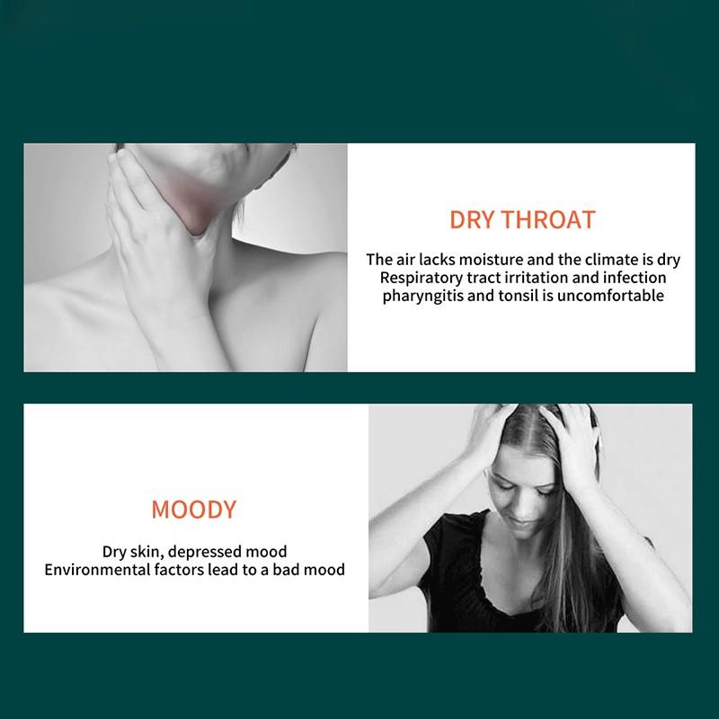 2000 мл USB увлажнитель с двойным/одинарным распылением, бытовой увлажнитель большой емкости, увлажнитель воздуха, диффузор эфирного масла, генератор тумана