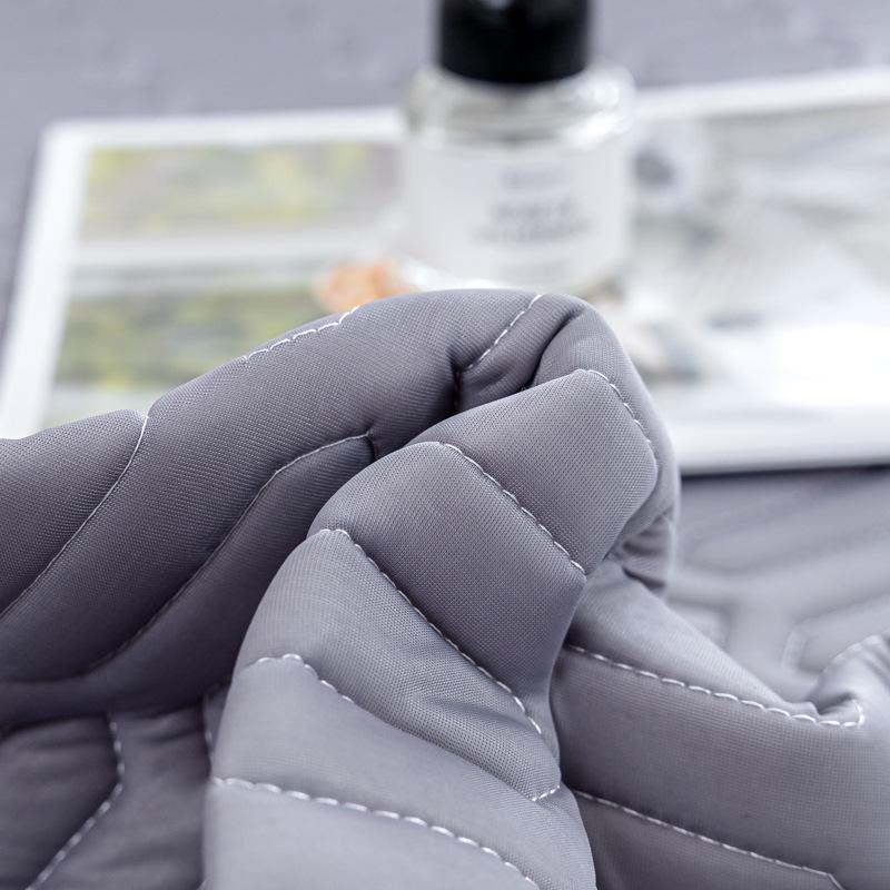 Комплект из трех ковриков для матери и ребенка из латекса Ice Silk — мягкий, прохладный и моющийся