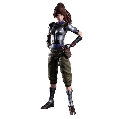 Final Fantasy VII Remake PLAY ARTS Kai Джесси ПВХ Раскрашенная Подвижная Фигурка