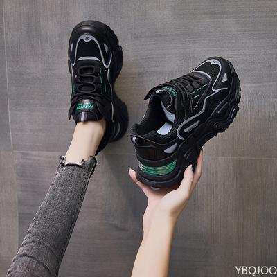 2024 Обувь женская Ins Лето Новые сетчатые Кроссовки Дышащие Полоски Хит Цвета Белые Спортивные Кроссовки Для Ходьбы Для Женщин