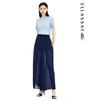 ELLASSAY Women's Elegant High-Waist Wide-Leg Trousers