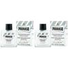 Бальзам после бритья Proraso Liquid After Shave Balm 100 мл, 2 упаковки Бальзам после бритья Proraso Anti-irritation Liquid After Shave Balm, 2 шт.