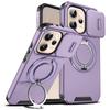 Suitable for OPPO Reno16Pro international version phone case, 360-degree rotating ring stand, A6X magnetic suction, a5 sliding window 15F