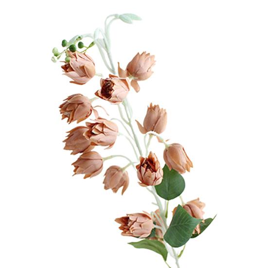 Современный искусственный цветок, реалистичный, стойкий цвет, сделай сам