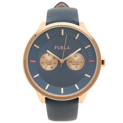 Metropolis 38мм Кварцевые FURLA 976475 [Furla] Женские (5) Синий/Золотой [Предмет]