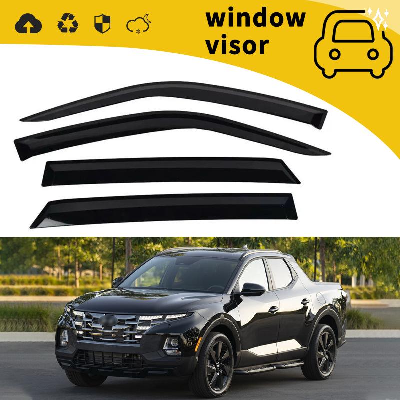 Hyundai Santa Cruz '22 Ветровики и дождевики для окон