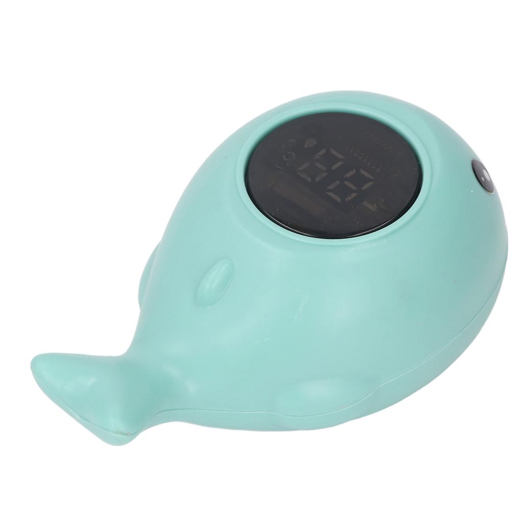 Синий кит детский термометр для ванны светодиодный дисплей детская ванна плавающая игрушка водный термометр для ванны Tu