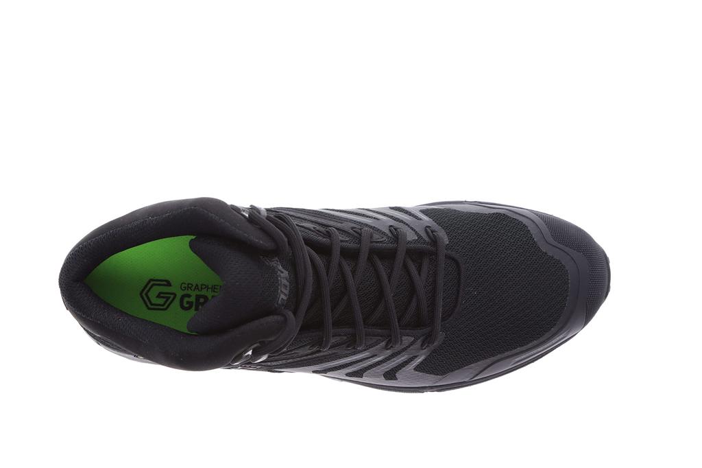 ROCLITE G345 GT V2 M Boots for Keeps Feet Size Cm Inov-8 Mid-Cut Trekking, Mountaineering, Hiking, Gore-Tex Graphene, Dry, Black, 28.5