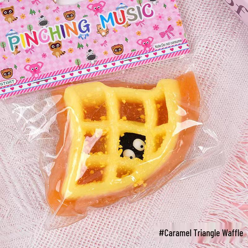 Mochi Squishy Children's Toy - Slow Rebound & Stress Relief Daifuku for Girls