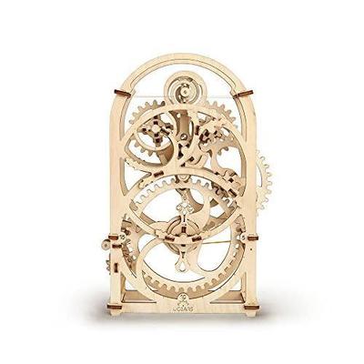 UGEARS 3D Механическая Модель Таймер Деревянный Головоломка