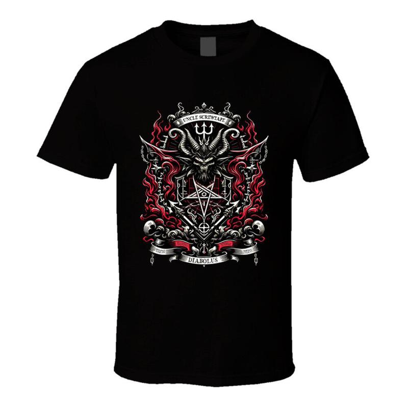 Uncle Screwtape Devil Lucifer T Shirt