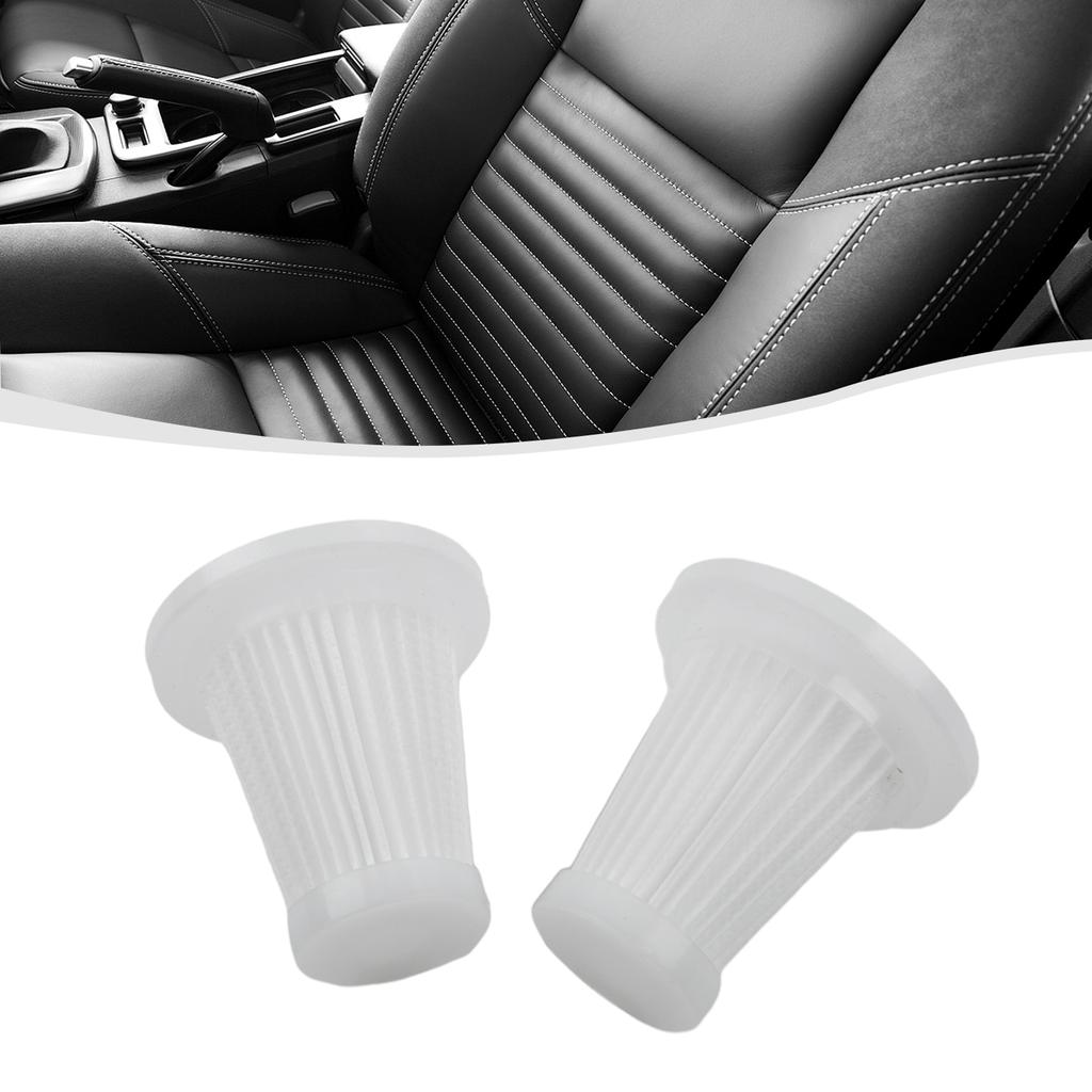 2 3 5 шт. Многоразовый автомобильный пылесос Сменные аксессуары Моющиеся фильтры Аксессуары для ручного пылесоса Многоразовые