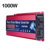 Чистый синусоидальный инвертор 12 В/24 В 220 В 1000 Вт 2200 Вт 3000 Вт 4000 Вт 5000 Вт DC в AC портативный преобразователь напряжения автомобильный солнечный инвертор