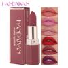 HANDAIYAN 6 Colors Matte Waterproof Velvet Nude Lipstick Sexy Red Brown Pigments Makeup Long Lasting Profissional