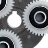 3Pcs Nylon E-Bike Motor Gear 38mm Electrical Motor Gear Durable Motor Clutch Gear  Motor Assembly