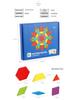 Creative 155-Piece Early Education Geometric Tangram Puzzle for Children