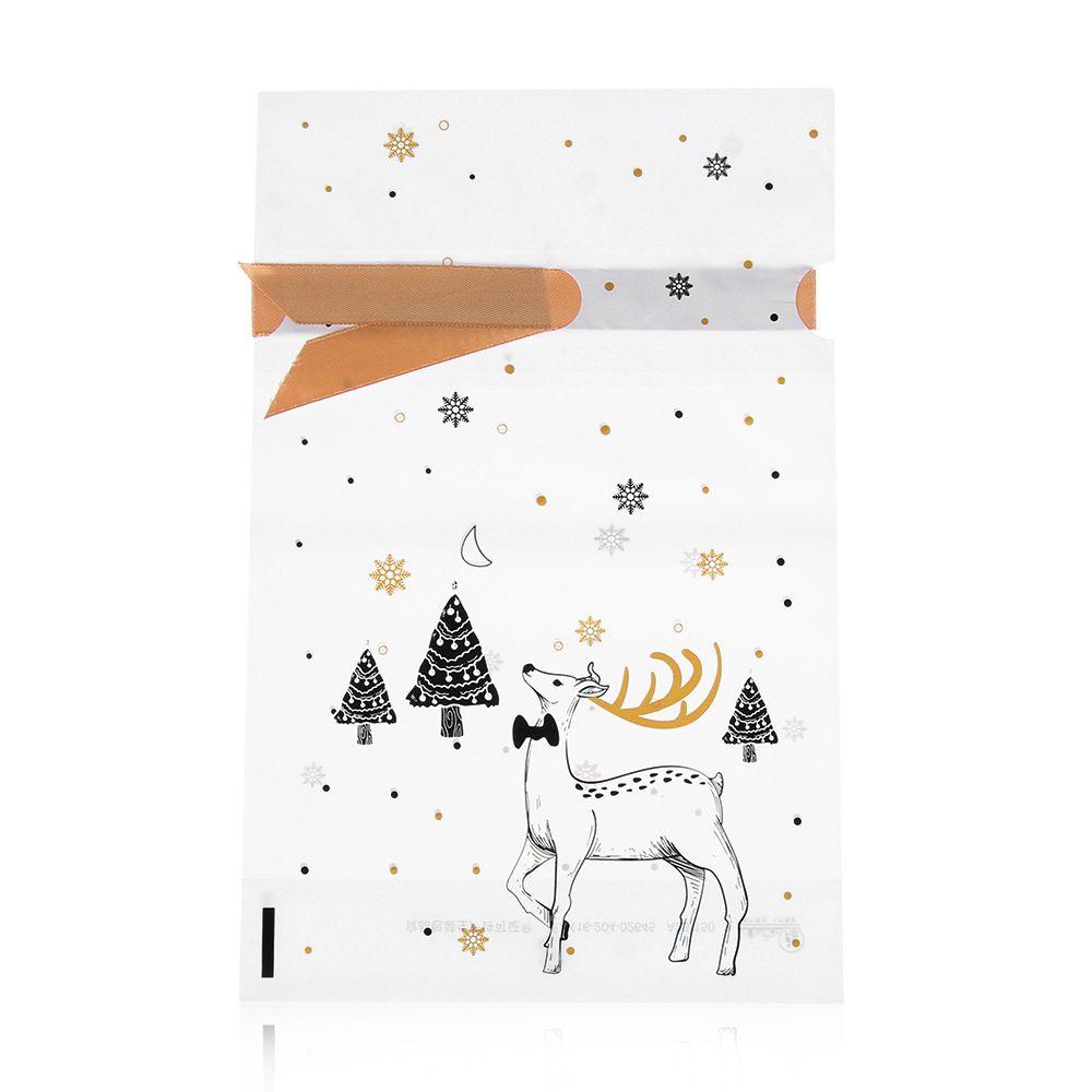 5 шт. Свадебная вечеринка Санта-Клаус Олень мыло ручной работы подарочные пакеты рождественский декор конфетная упаковка шнурок