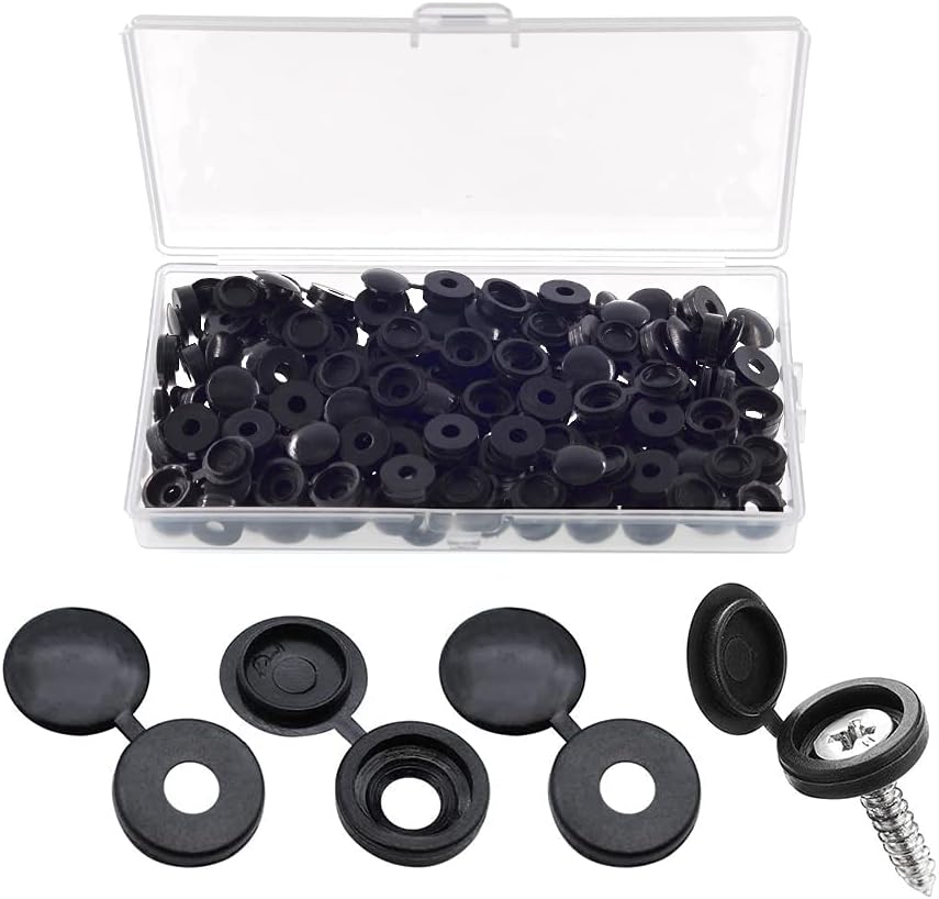 5/100 шт. Пластиковые навесные колпачки для винтов, гайки, защитные колпачки, кнопки, винты, деревянная мебель, декоративные гайки, болты, фурнитура