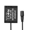 Andoer NP-W126 Dummy Battery Coupler + AC Power Adapter Compatible with Fuji Cameras