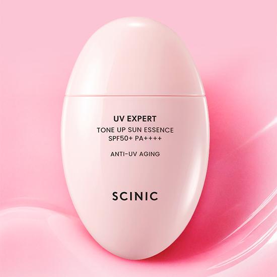 Scinic Солнцезащитная эссенция UV Expert Tone Up SPF 50+ PA++++ 50 мл