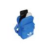 New Adidas Originals Polyester Crossbody Bag Unisex Blue IS4370