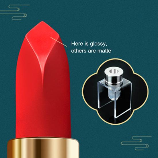 Cosmetic Mould Convenient Release Easily Lightweight Durable Multi-use Lipstick Stripper