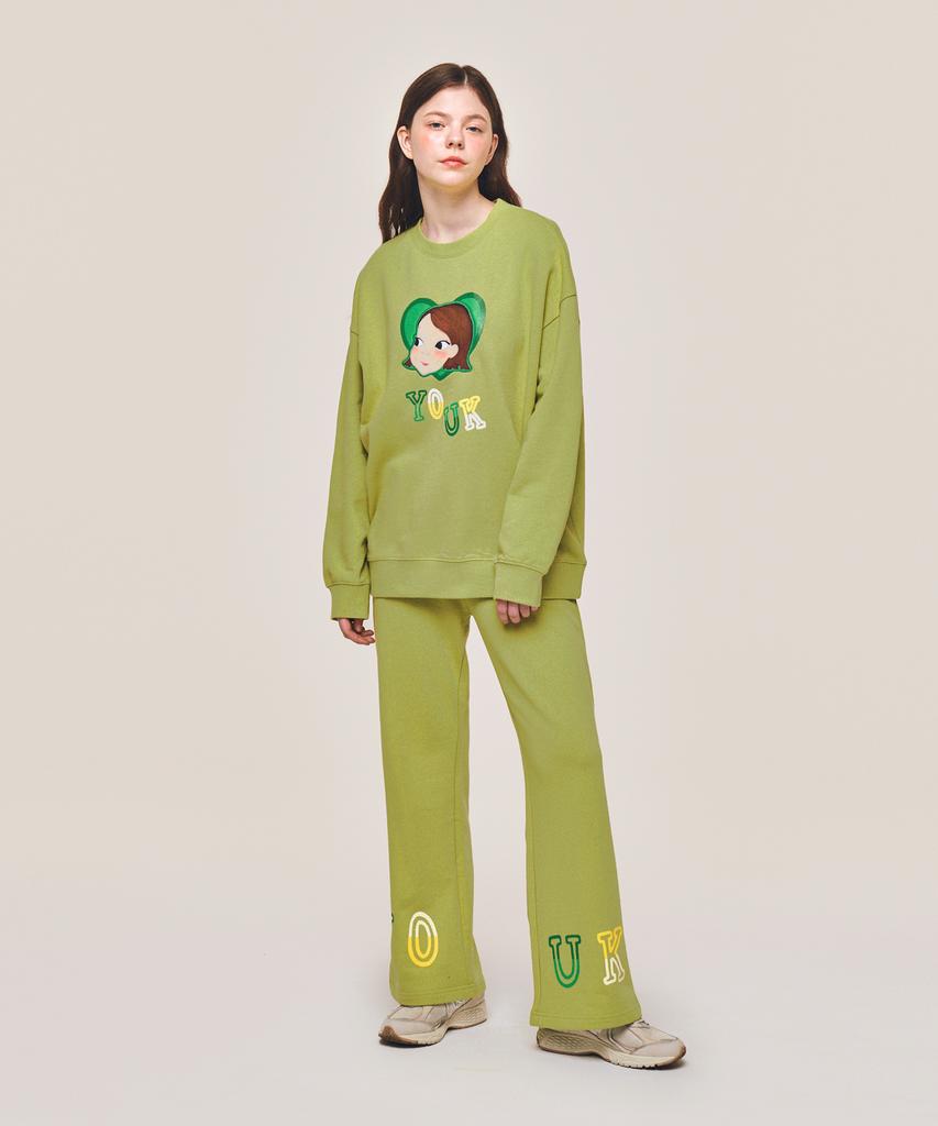 Yugsimwon Youk Свитшот F Lia