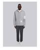 TB [Official Authentic] hoodie solid color jacket for men and women, loose hoodie for couples, TB zipper cardigan, autumn and winter