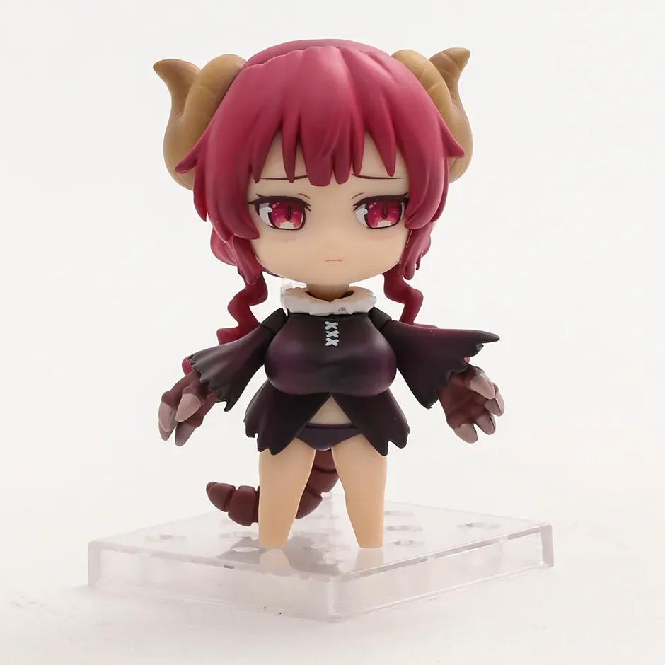 Iruru Kanna Miss Kobayashi's Dragon Maid Фигурка игрушки милая кукла креативный подарок для коллекционного подарка