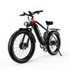 DUOTTS F26 Electric Bike - Dual 750W Motors, 120km Range, 26" Fat Tires, IPX5 Waterproof - Perfect for Commuting & Off-Road"