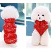 Одежда для собак Зимний жилет Теплая одежда на хлопковой подкладке Одежда для собак Одежда сошек Одежда для домашних животных