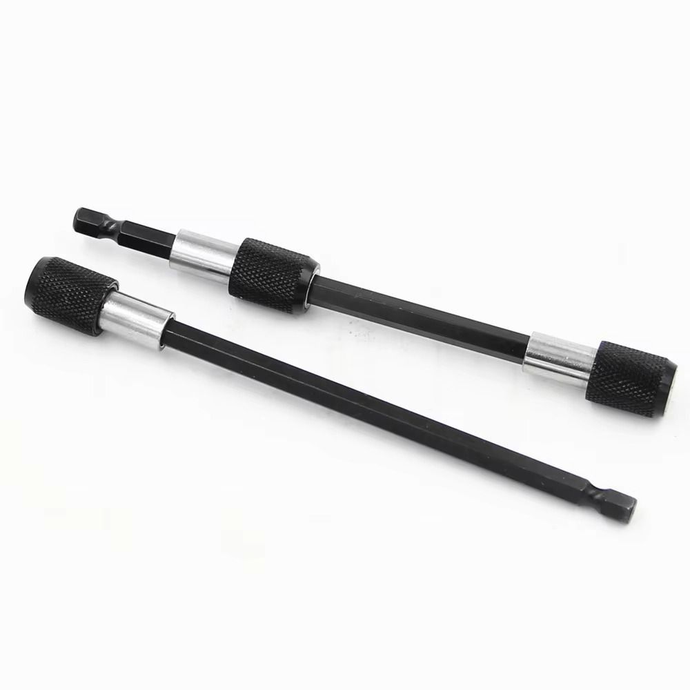 3Pcs/Set Quick Transfer Hexagonal Screwdriver Extension Rod Sleeve Extension Rod Tool Accessories