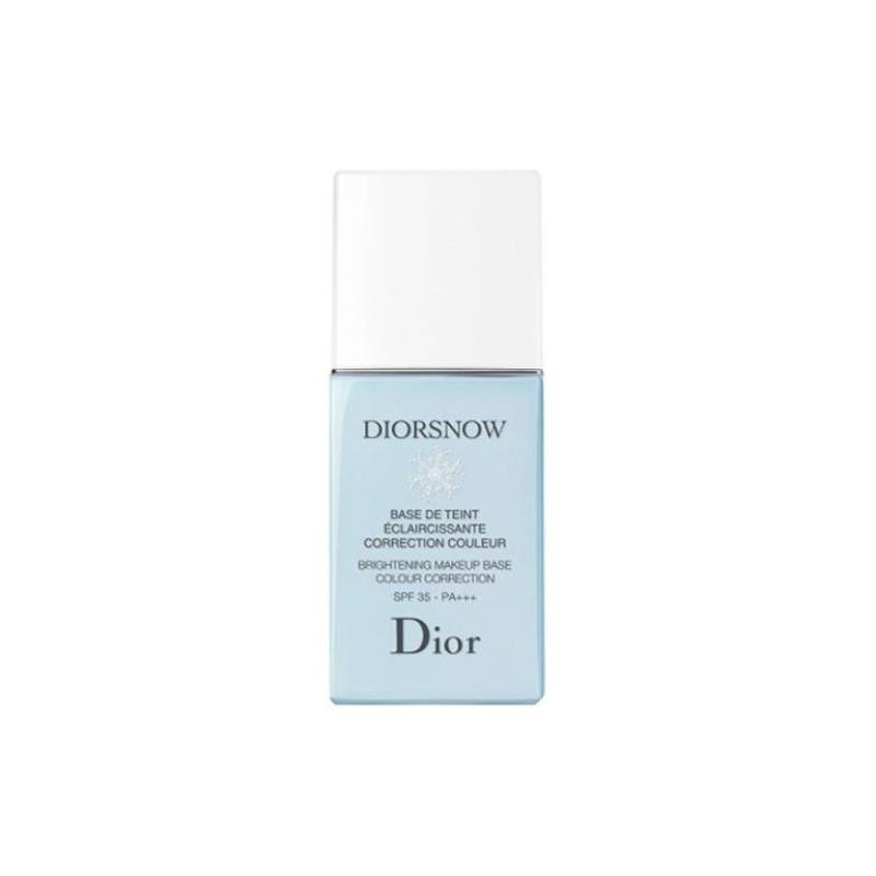 Dior Старая версия Солнцезащитный праймер «Снежинка», Увлажняющий, Осветляющий, Корректирующий и Изолирующий кожу, Ярко-синий, в оригинальной коробке, без подарочного пакета
