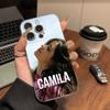 Горячая певица C-Камила Кабелло Прозрачный чехол для телефона Для iPhone 17 Air 16 Pro Max 15 14 13 12 11Plus Ударопрочный чехол