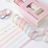 Multiple Colors Thin Masking Tape Gift Wrapping Decorative Tape Tape Set  Scrapbooking