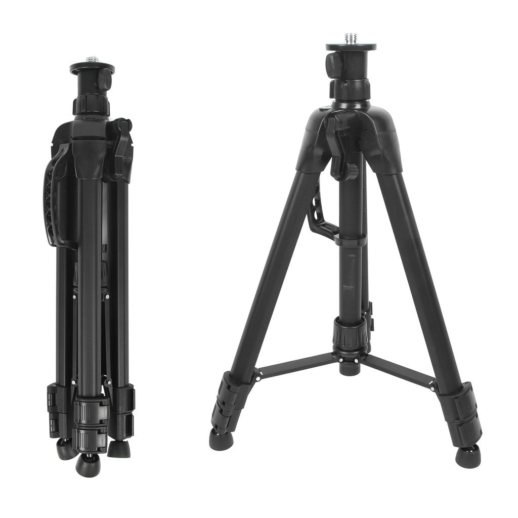 Штатив с уровнем спирта, утолщенная регулируемая подставка из алюминиевого сплава, подъемная опорная штанга с сумкой для переноски, 1,2 м