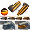 LED Dynamic Blinker Side Mirror Indicator Sequential Turn Signal Light for Mercedes Benz ML GL GLS R G Class W166 X166 W251 W463
