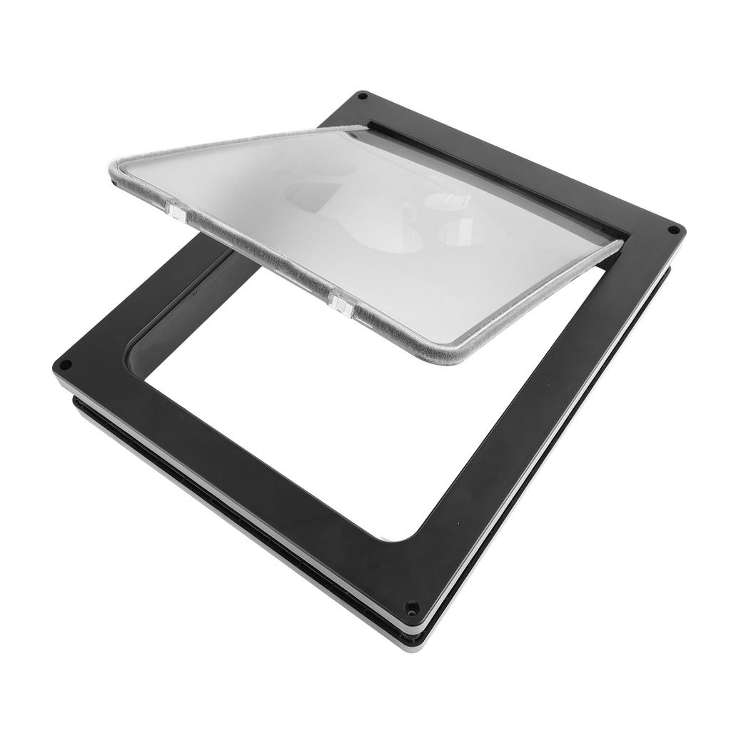 Дверца для собак, прочная, утолщенная, широкая, безопасная, прочная и долговечная, для защиты домашних животных, для внутреннего и внешнего использования