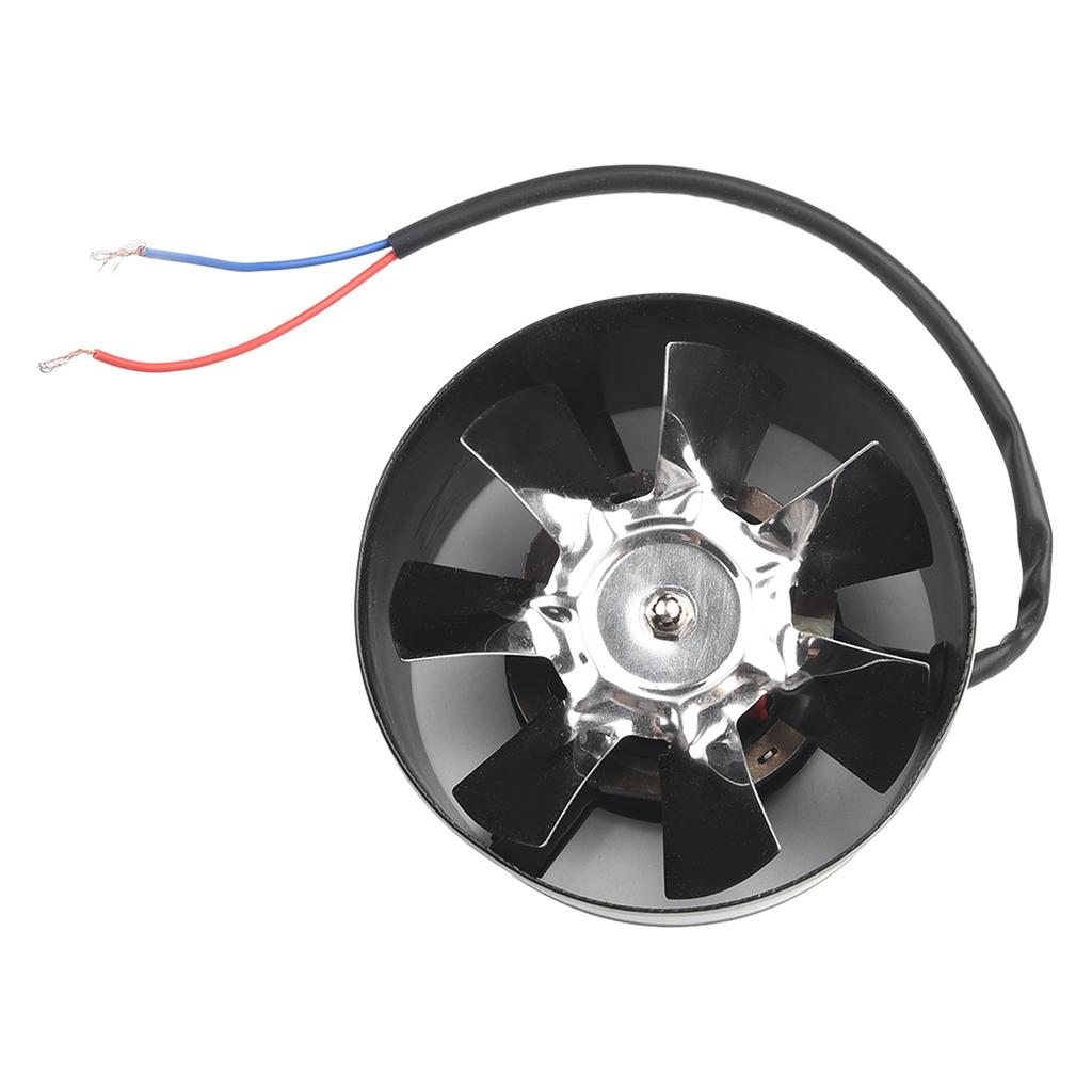Вытяжной вентилятор 140 м³/ч 1 шт. 20 Вт 220 В 50 Гц Канальный вентилятор Встроенный вентилятор для железной трубы